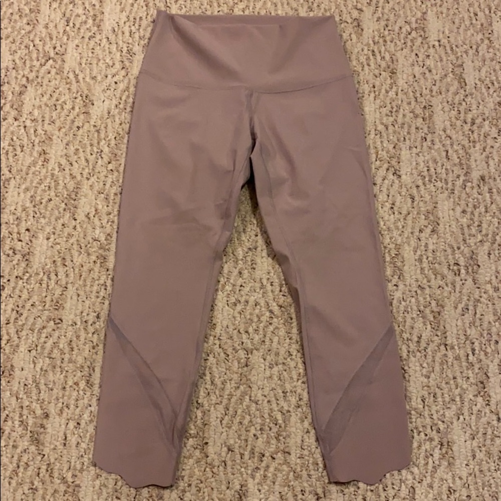 Lululemon Wunder Under Crop (High-Rise) 25”